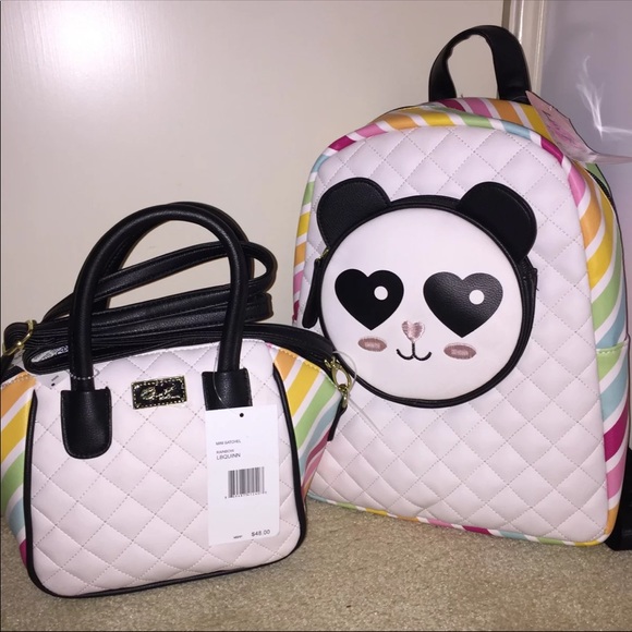 SALE‼️ Betsey Johnson backpack and satchel main image 5